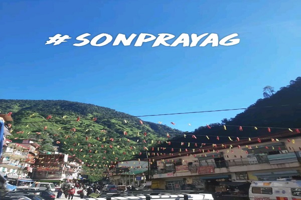 noida to sonprayag cabs